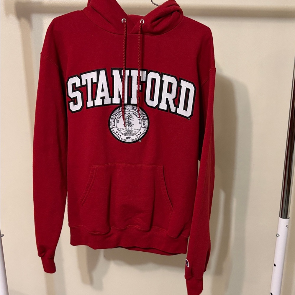 Stanford University Red Hoodie